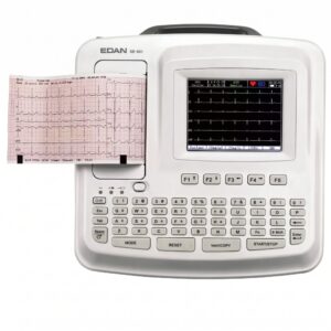 Electrocardiógrafo Edan SE601C