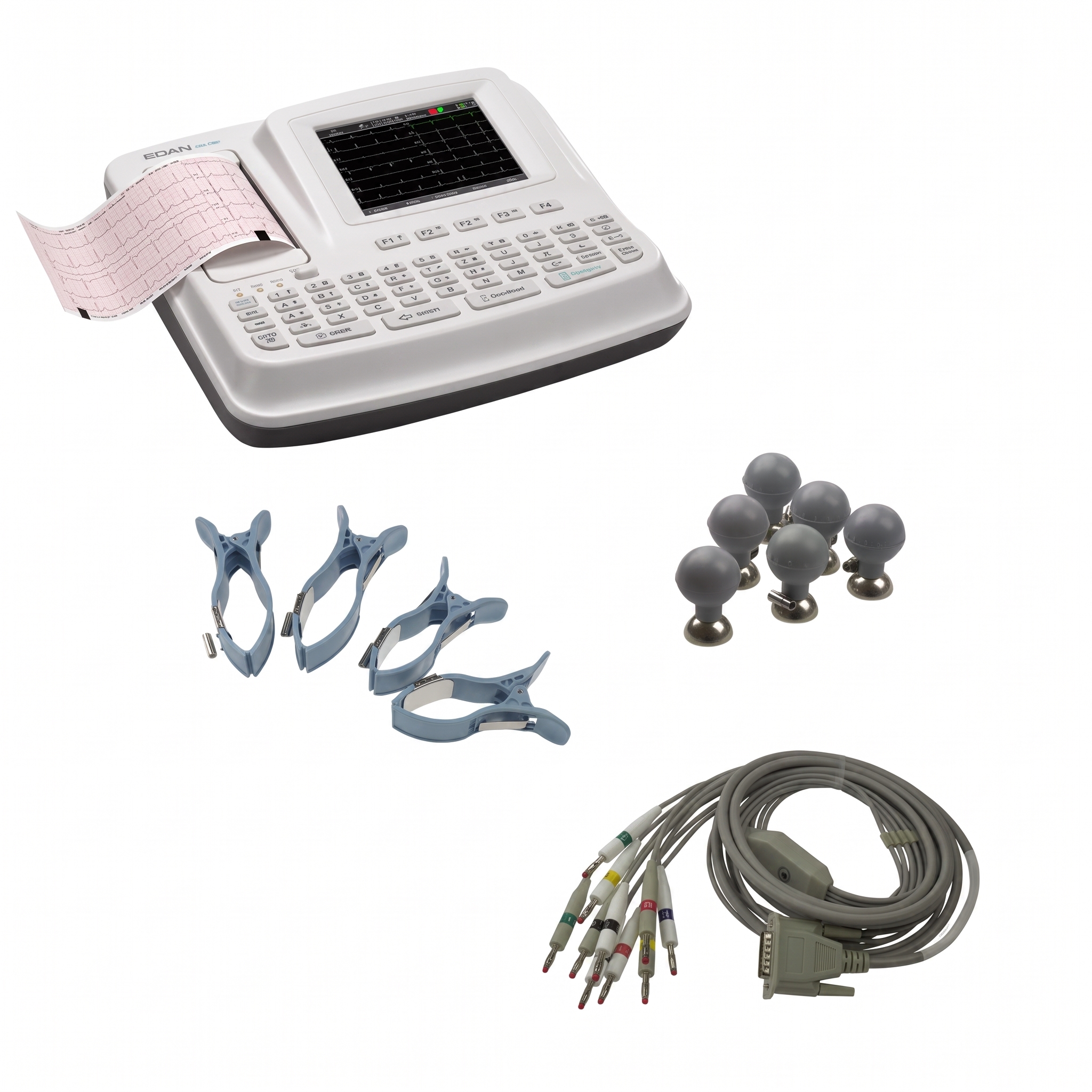 Electrocardiógrafo Edan SE601C