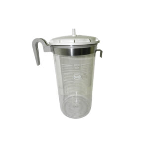 Frasco Con Tapa Succionador Smaf Yx 980d 4000ml