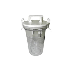 Frasco Con Tapa Succionador Smaf Sxt 5a 1000 Ml