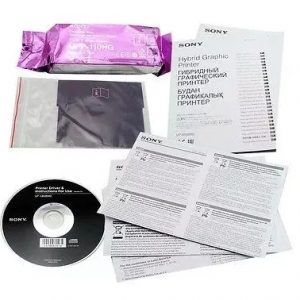 Impresora Ecógrafo Sony Up X898md