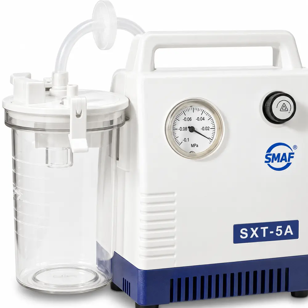 Succionador Aspirador de Secreciones SMAF SXT-5A