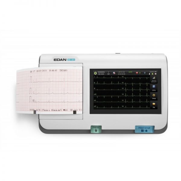 Electrocardiógrafo Edan SE301