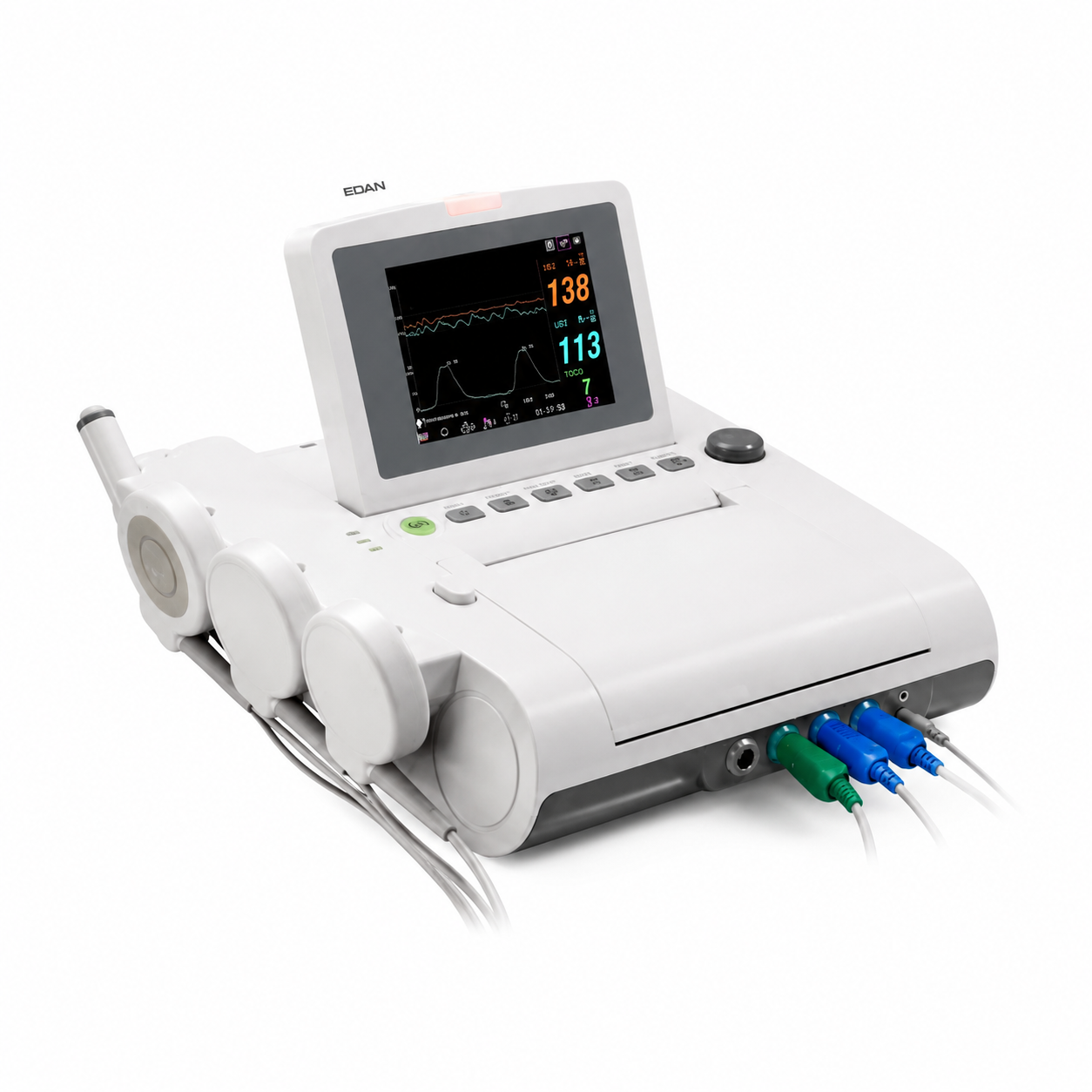 Monitor Fetal Edan F3