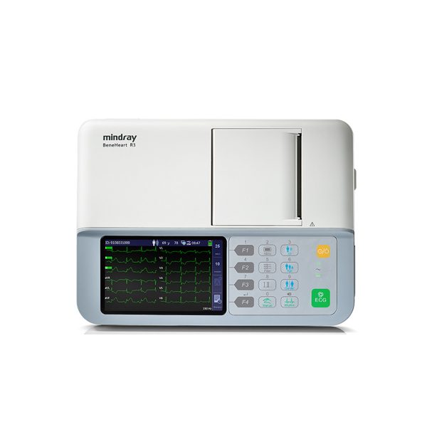 Electrocardiógrafo 3 Canales Mindray R3