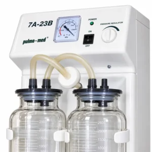 Succionador Aspirador Pulmo Med 7A-23B 20 Lts/Min