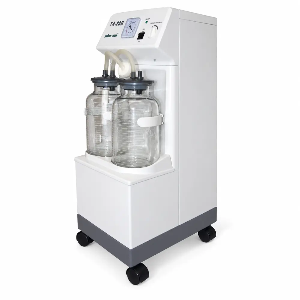 Succionador Aspirador Pulmo Med 7A-23B 20 Lts/Min