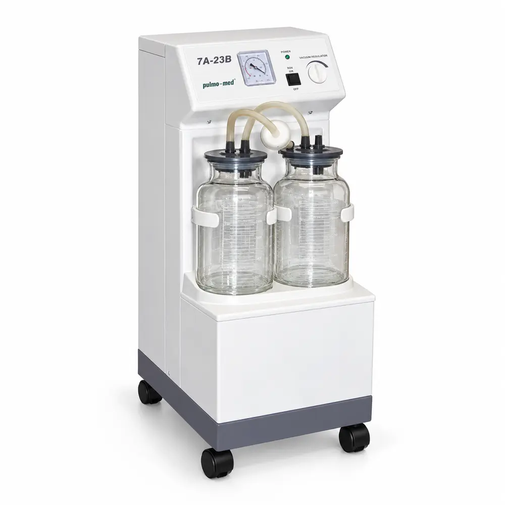 Succionador Aspirador Pulmo Med 7A-23B 20 Lts/Min