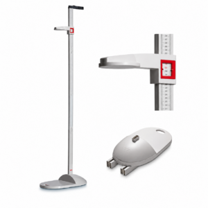 Tallímetro Portátil SECA 213L con Nivelador