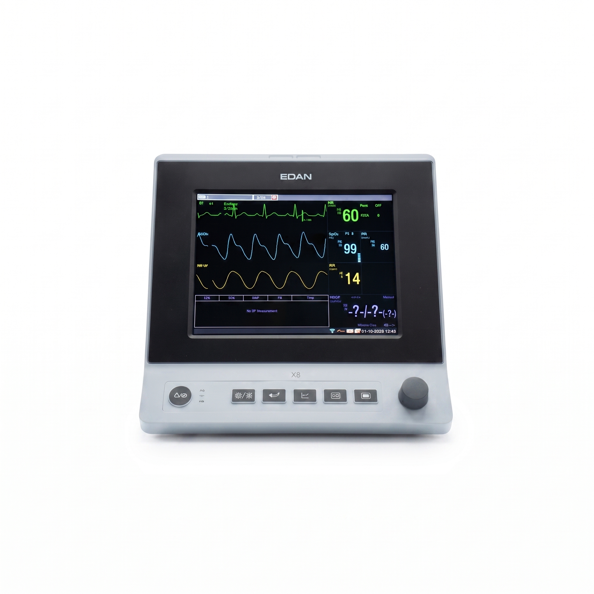 Monitor Edan X8