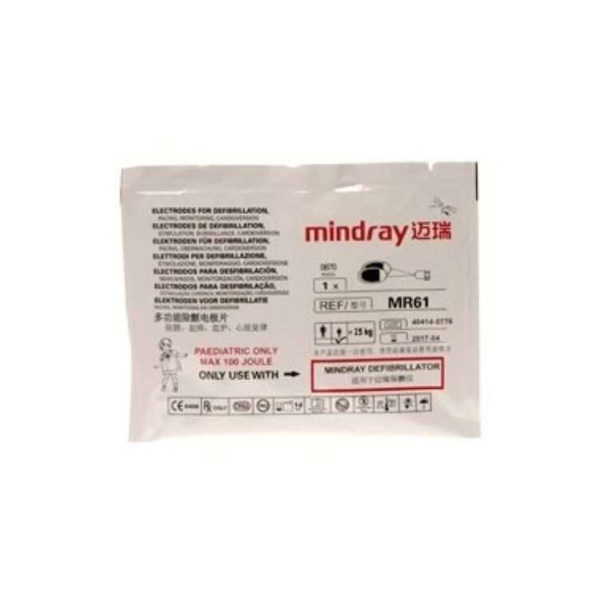 Pads Parches Electrodos Mr61 Pediatricos Desfibrilador Mindray
