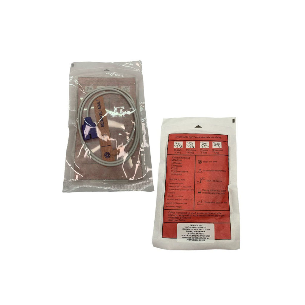 Sensore Spo2 Neonatale Compatibile Nellcor Oximax - Foto 6