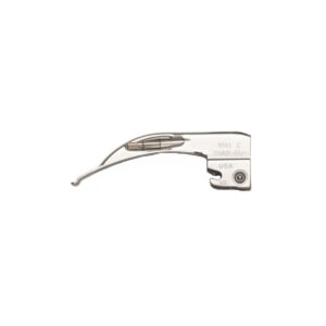 Laringoscopio Fibra Óptica Con Luz Led Valva Curva y Recta Welch Allyn