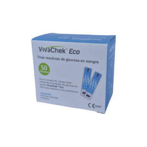 Tiras Glucómetro Viva CHECK ECO