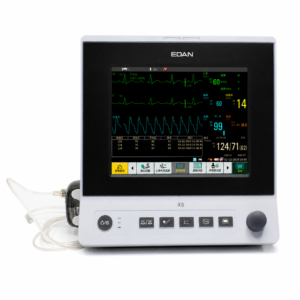 Monitor Edan X8 con Capnografía