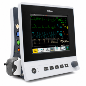 Monitor Edan X8 con Capnografía