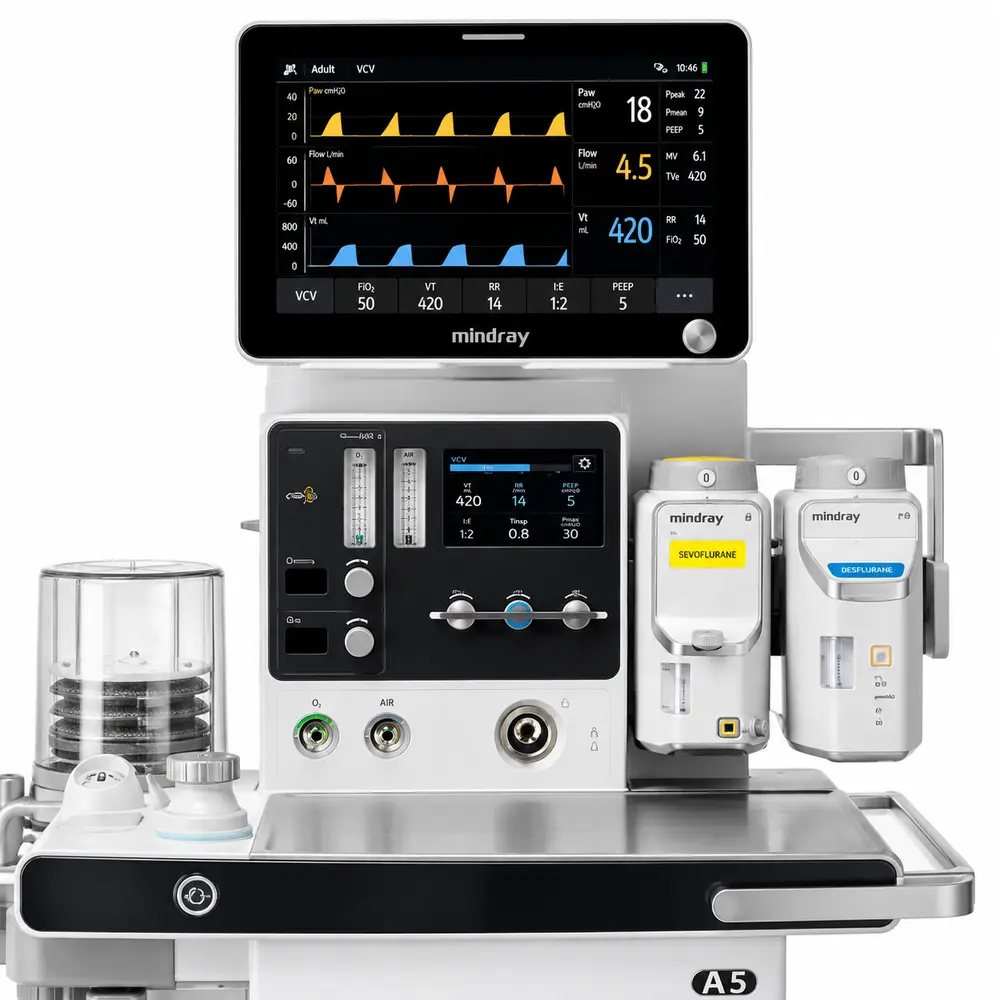 Máquina de Anestesia Mindray A5