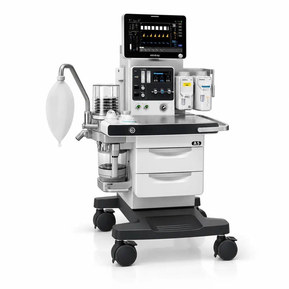 Máquina de Anestesia Mindray A5