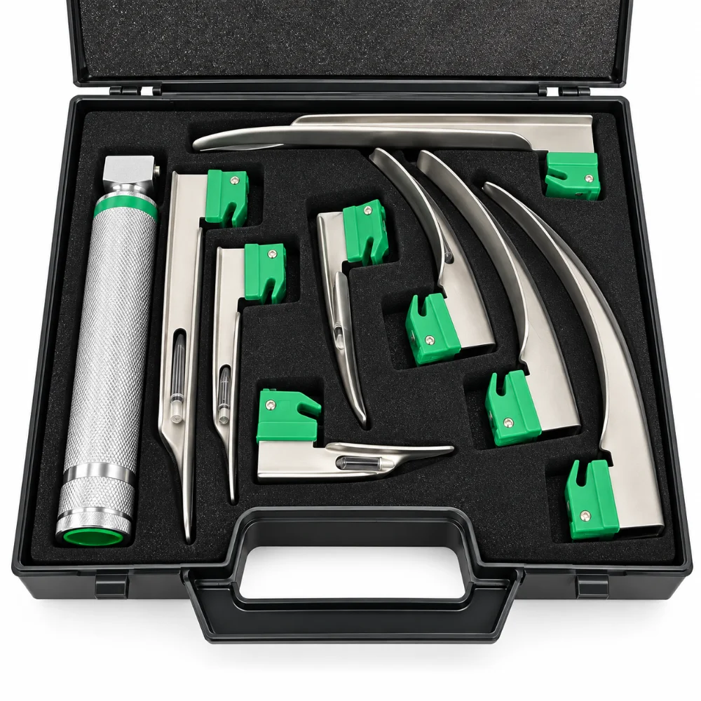 Laringoscopio Fibra Optica Sunmed