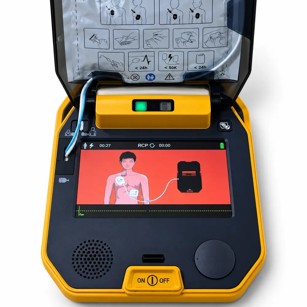 Desfibrilador Externo Automático Dea Amoul i9 Plus